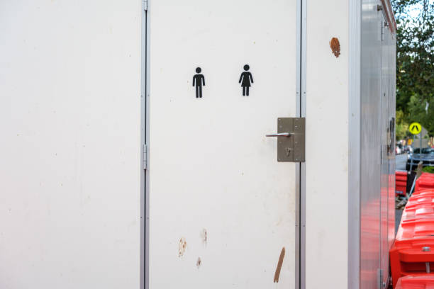 Porta potty delivery and setup in Five Points, NC